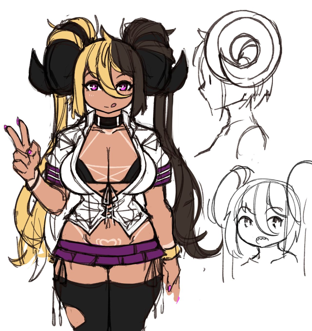 Horn Gals: Aife &amp; Caoimhe page 2 full