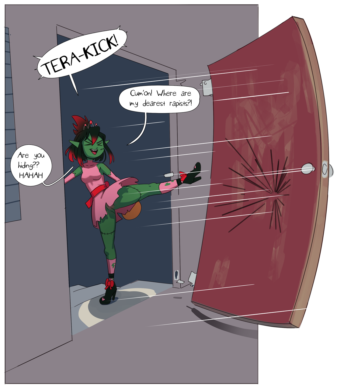 Another Very Tera Hallowe'en 10hr page 2 full