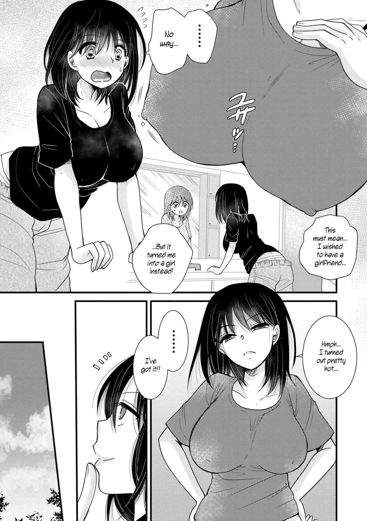 Kanojo no Kareshi wo Netotchae!! | I'll Have Sex With My Girlfriend's Boyfriend!! page 3 full