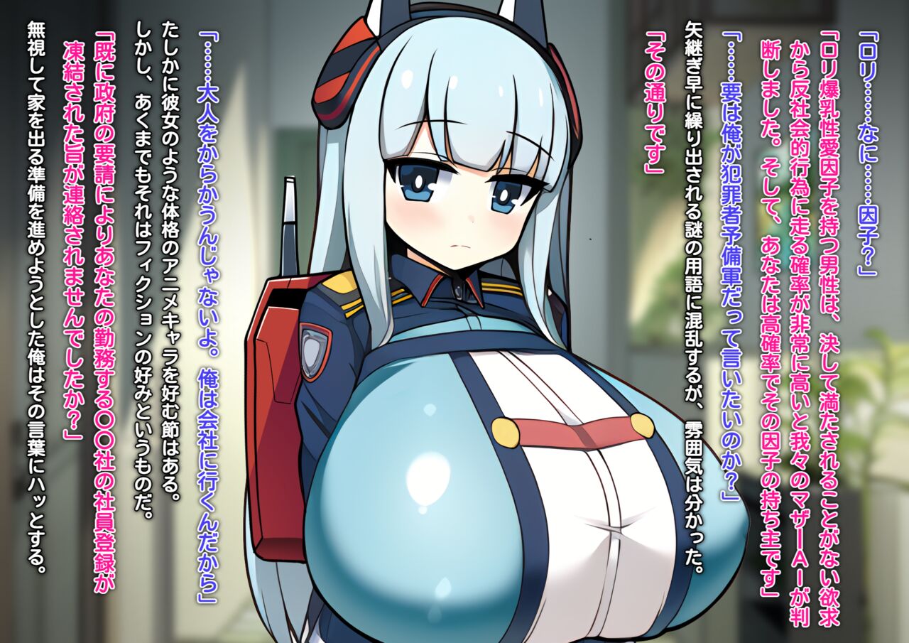 Loli Kyonyuu Android-tachi ni Kousoku sare Mugen ni Sakusei Jinmon sareru Paizuri Dystopia page 7 full