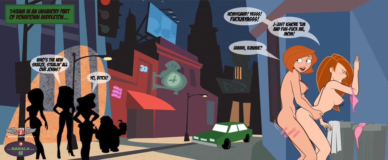 Kim possible page 4 full