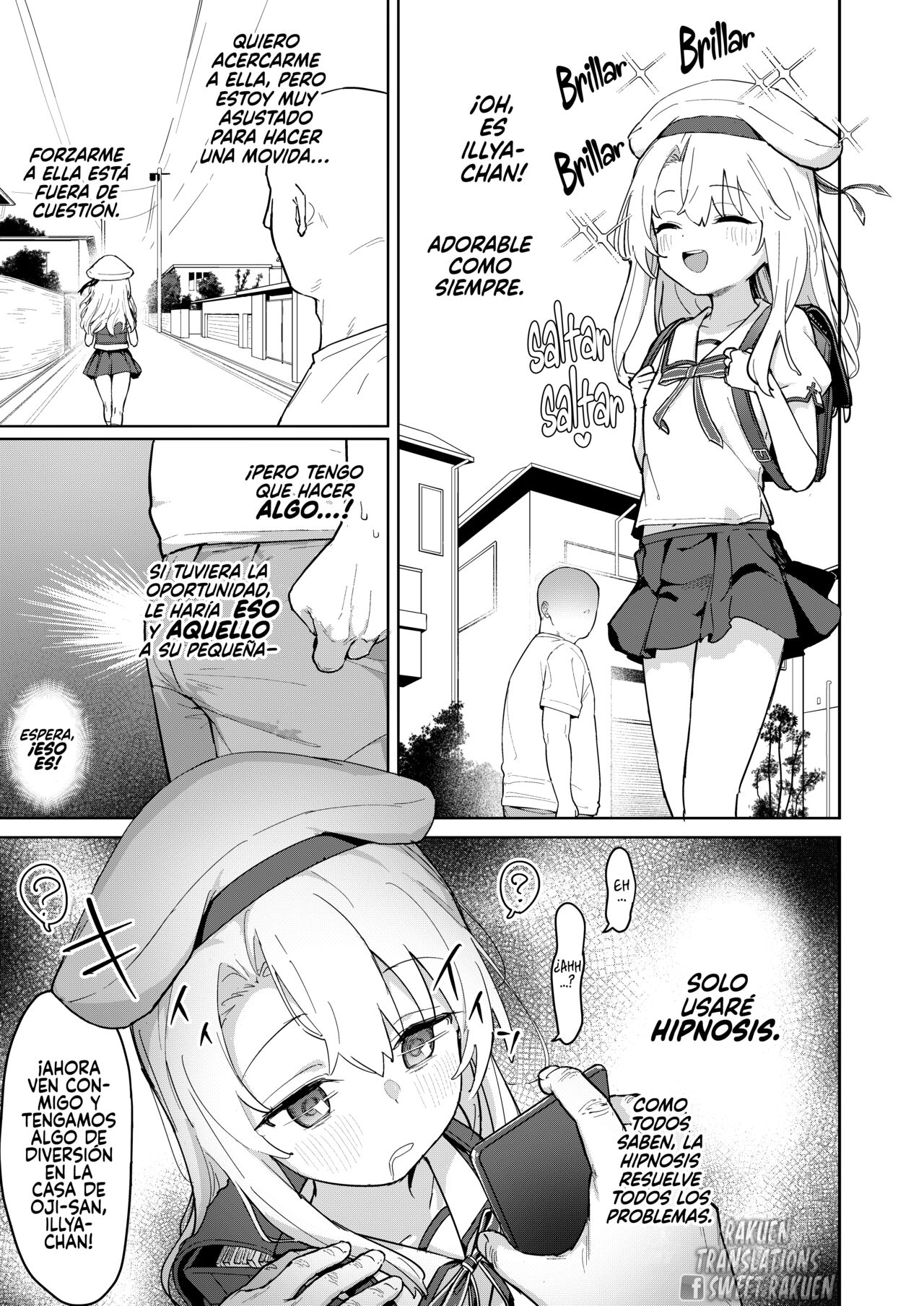 Illya-chan o Kanzen Doui  de Mama ni Suru Ero Hon page 2 full