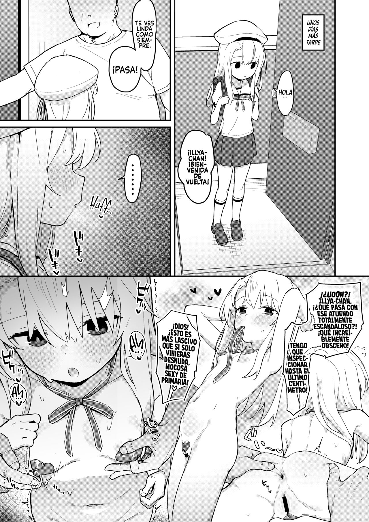 Illya-chan o Kanzen Doui  de Mama ni Suru Ero Hon page 4 full