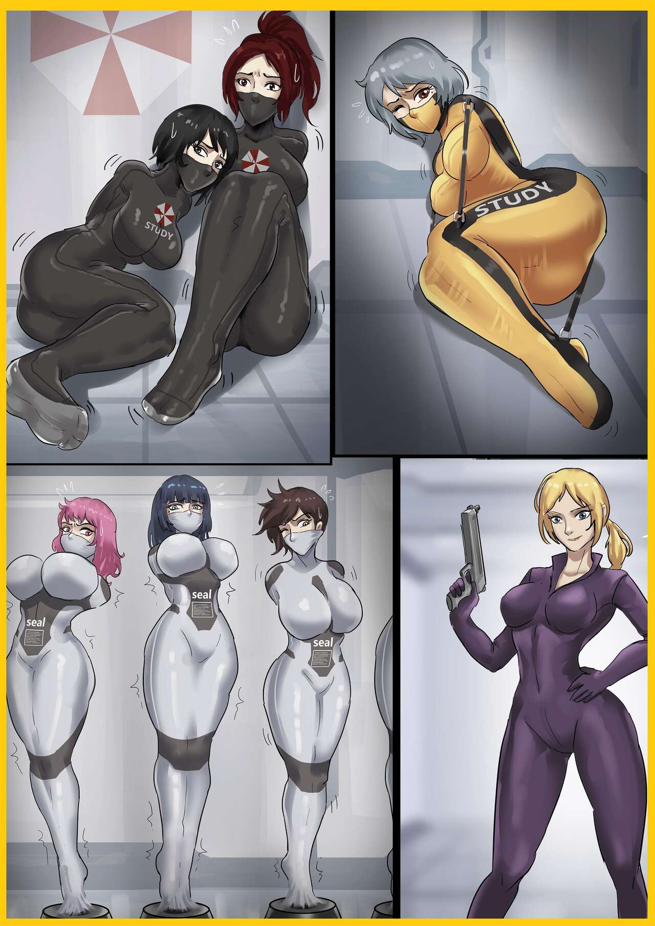 Resident_Evil_-_Beautiful_All-Inclusive_Female_Prisoner_02 page 1 full