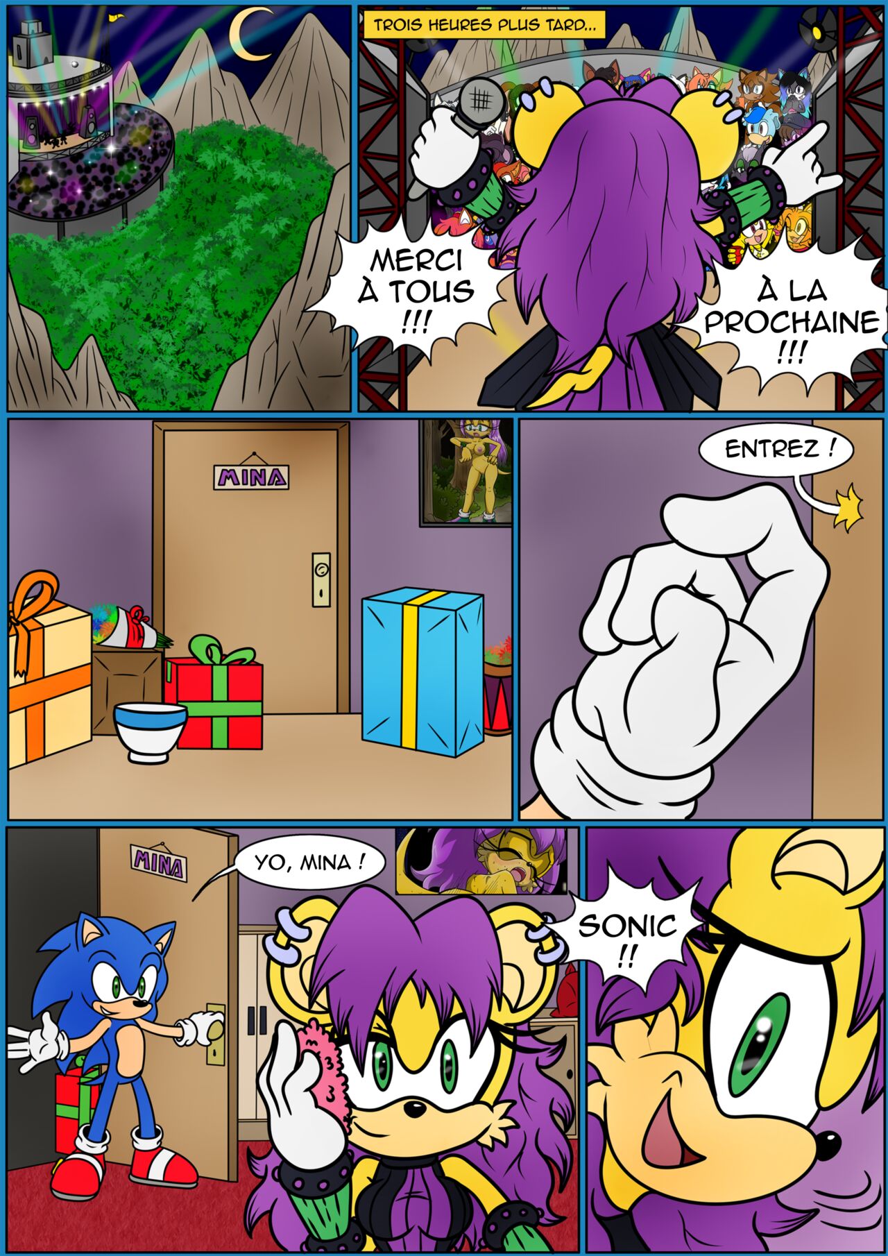 Backstage V.I.P. Pass - page 5 full