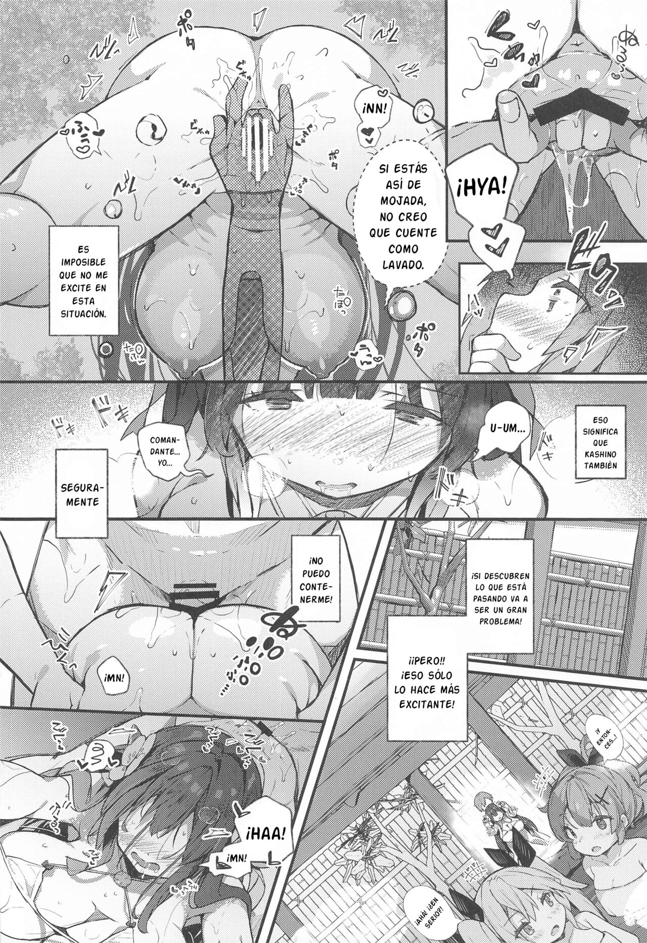 Kashino-chan  to Dokidoki Onsen Ryokou page 7 full