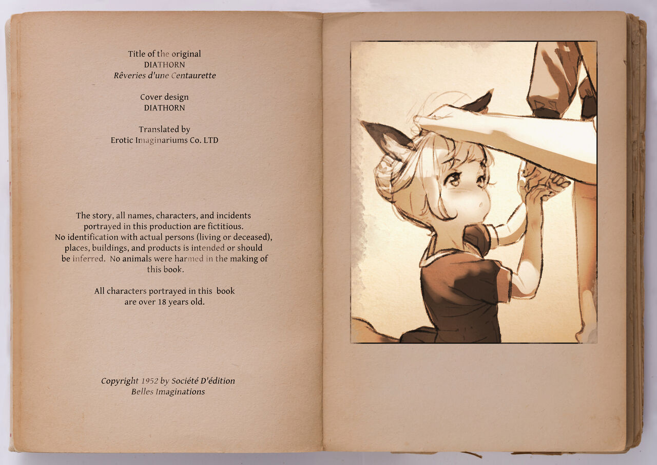 Reveries of a Centaurette | Мечты кентаврёнка page 2 full