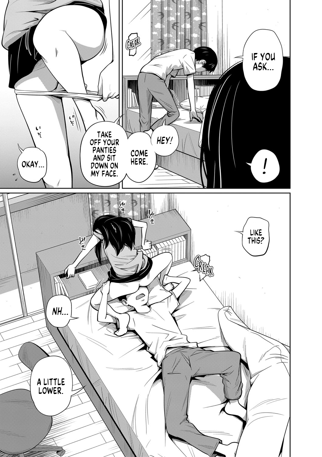 Ecchi na Kotobatte Hazukashii /// - H words are shameful | Lewd Words are Too Embarrassing!!! page 5 full