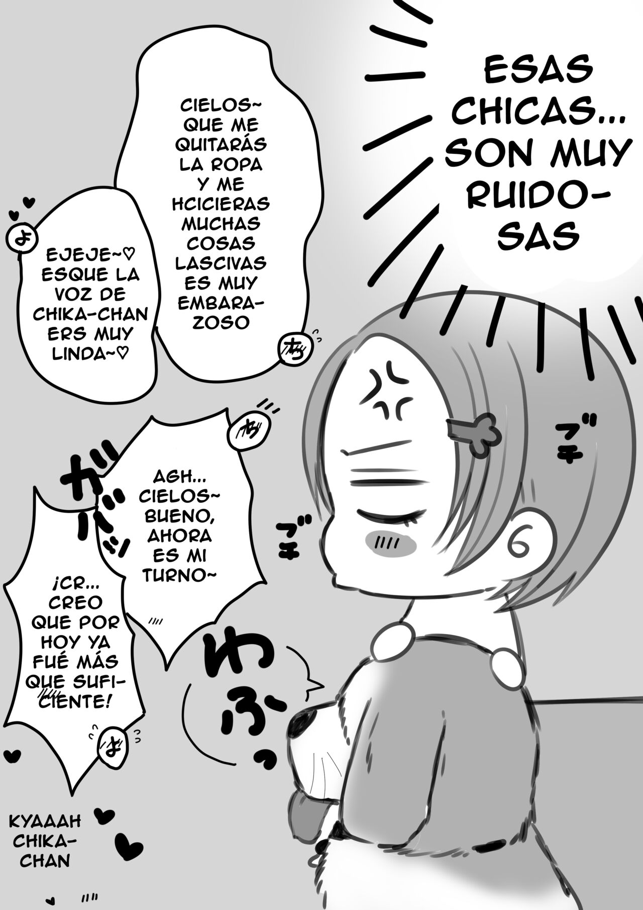 You Chika-chan Love Love Yuri H page 9 full
