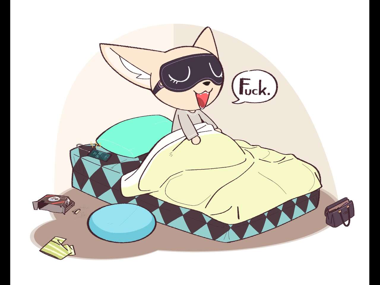 Fenneko x Haida Minicomic page 6 full