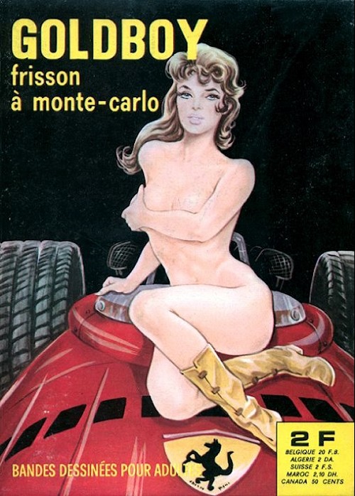 PFA - Goldboy 07 - Frisson à Monte-Carlo page 1 full
