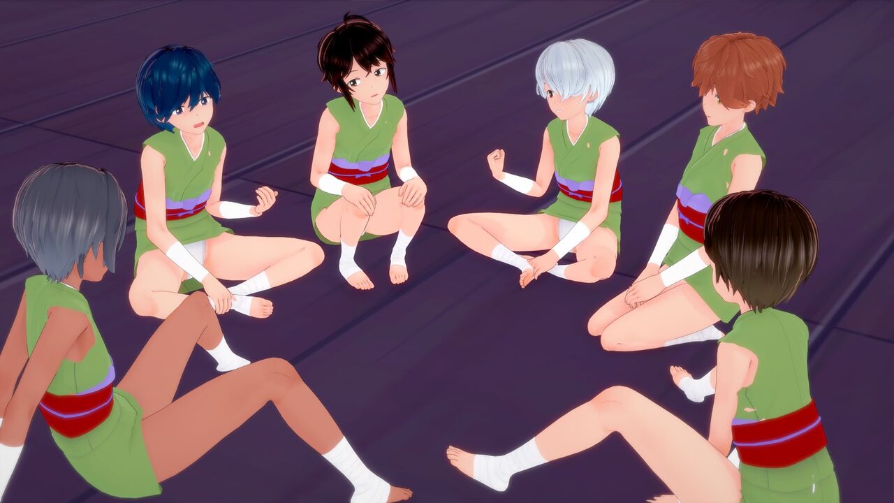 Kunoichi Gakuen ~ The counterattack of the junior ninjas page 4 full