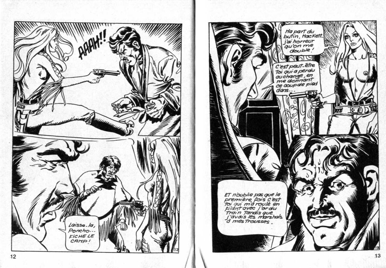 PFA - Erospoche N°08 - Belle Star VIII - Pour une autre vie - b Milord-Le chat et la souris page 8 full