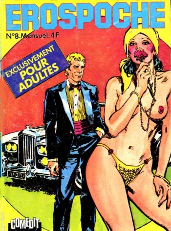 PFA - Erospoche N°08 - Belle Star VIII - Pour une autre vie - b Milord-Le chat et la souris cover