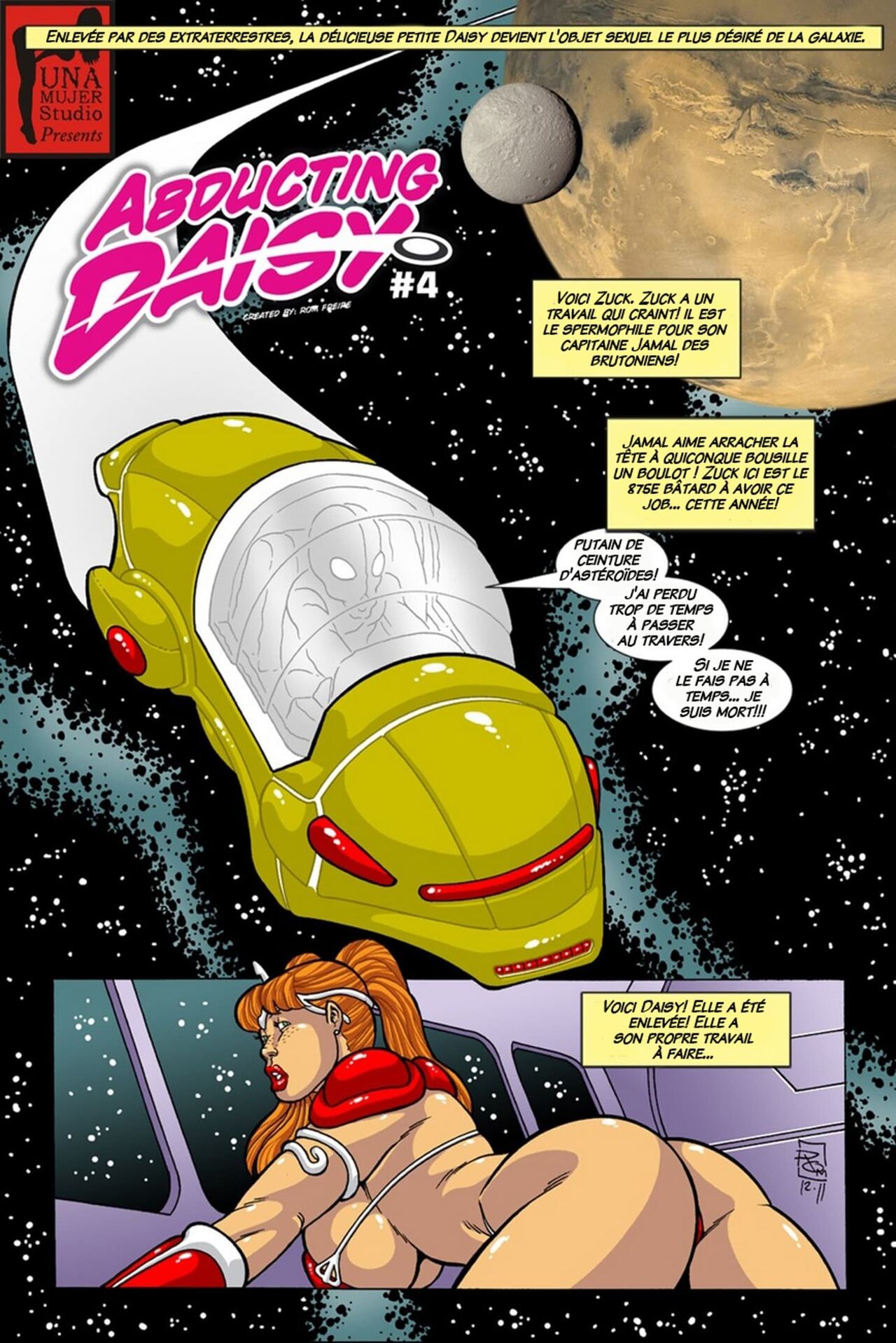 Freire - Abducting Daisy #4 - French page 2 full