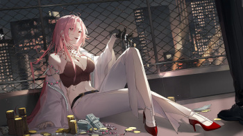 ●PIXIV● 野円钱钱钱 cover
