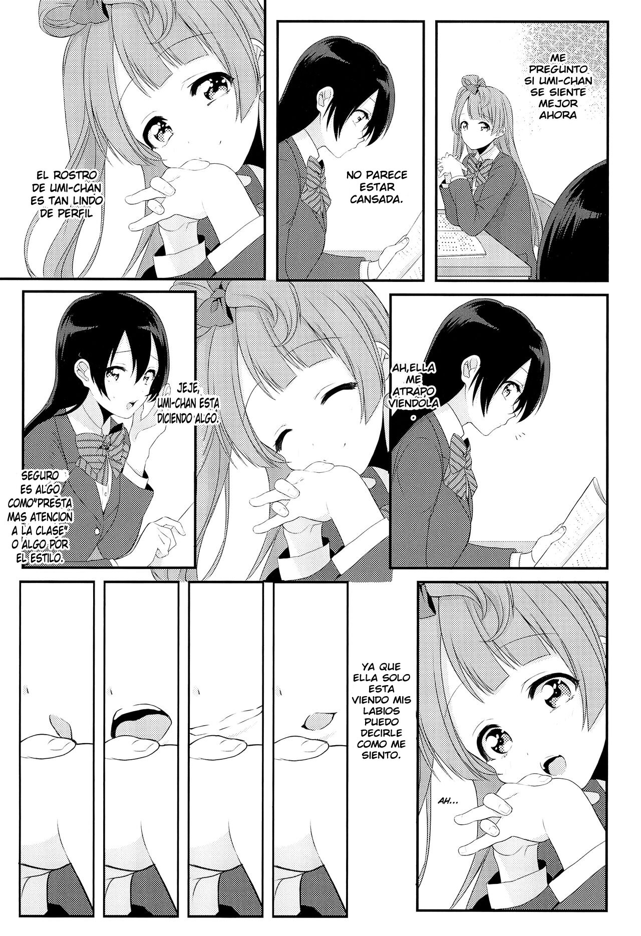 Koi no Binetsu | Love's Slight Fever page 10 full