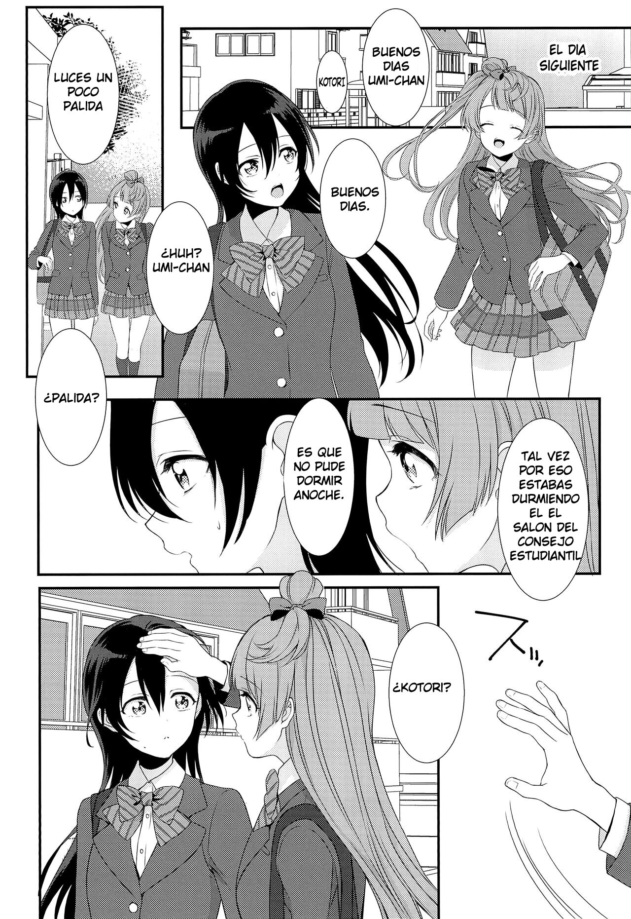 Koi no Binetsu | Love's Slight Fever page 5 full