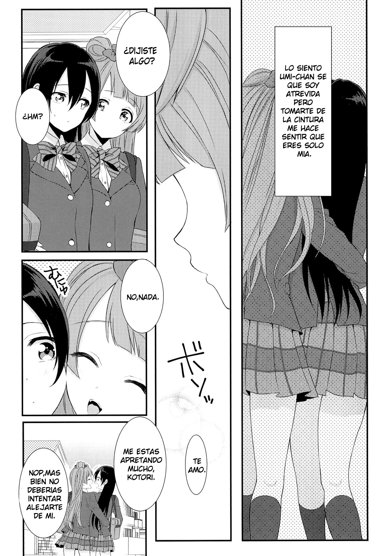 Koi no Binetsu | Love's Slight Fever page 7 full