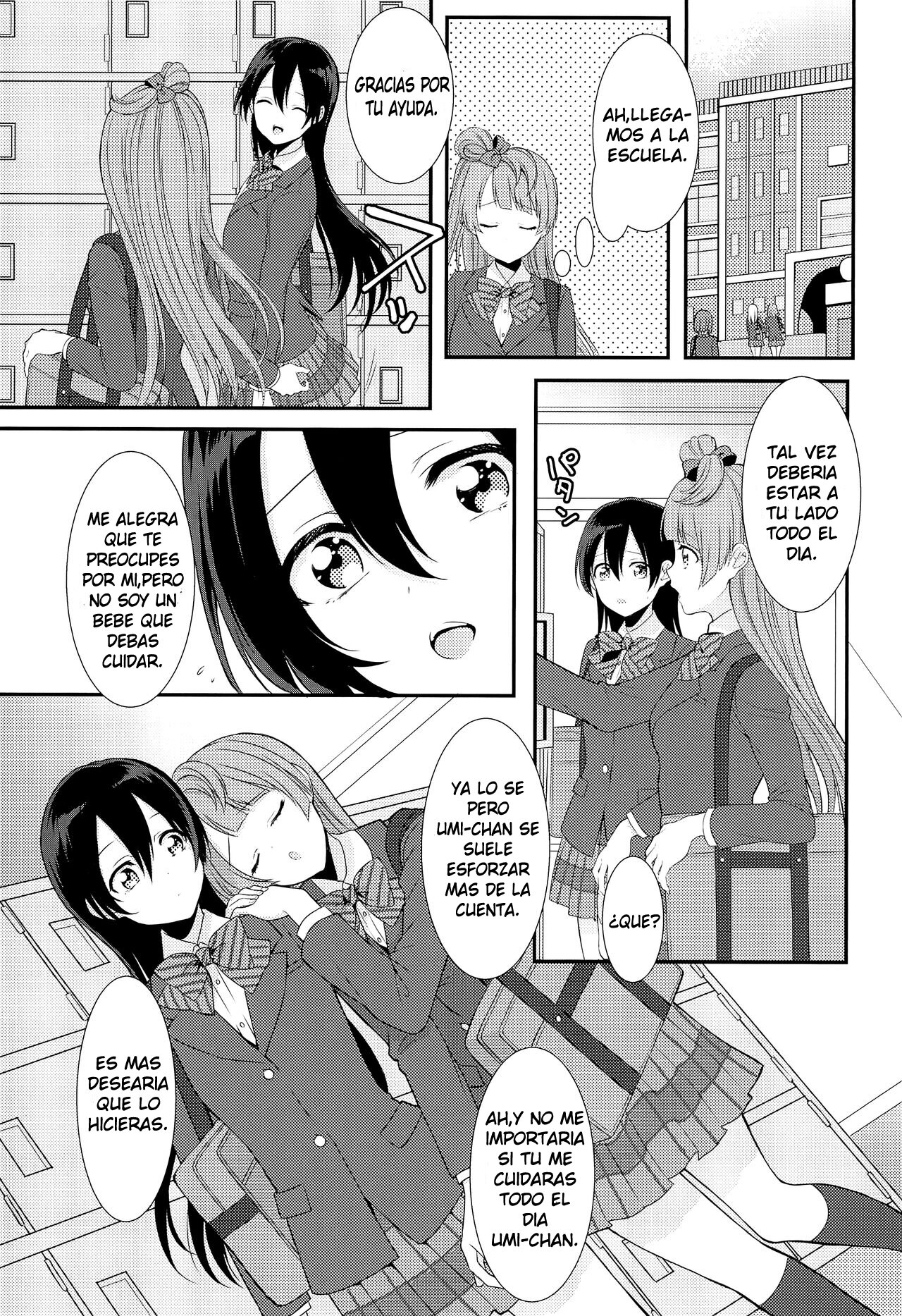 Koi no Binetsu | Love's Slight Fever page 8 full
