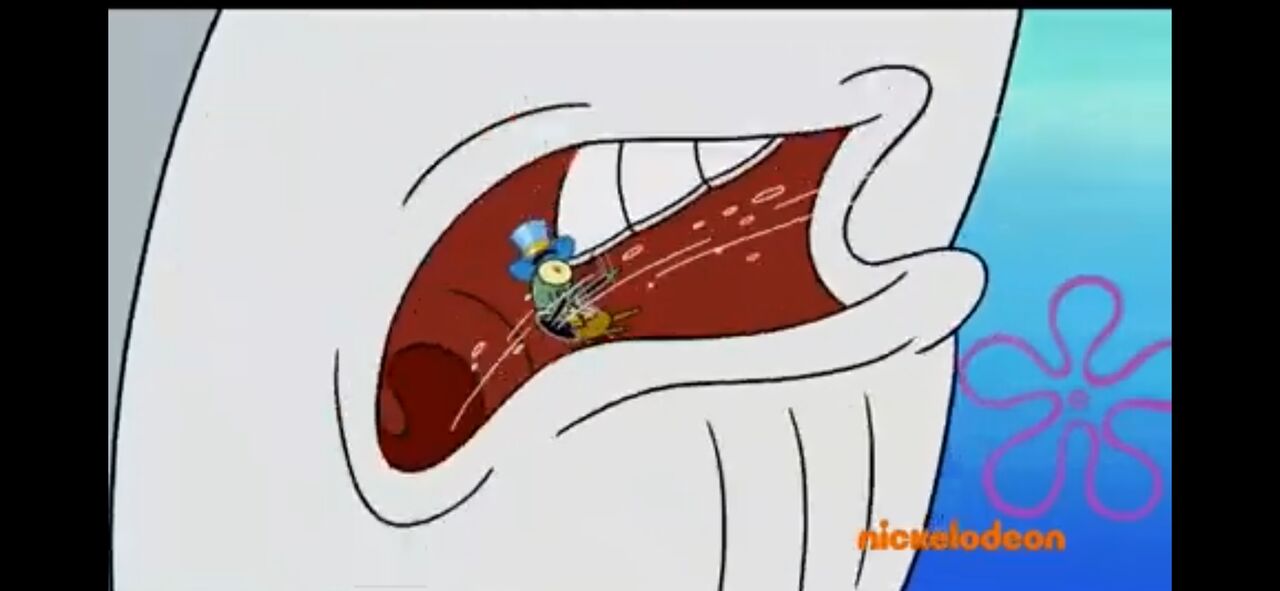 Pearl Krabs Eats Plankton and Patrick Screengrabs ALT ENDING page 5 full