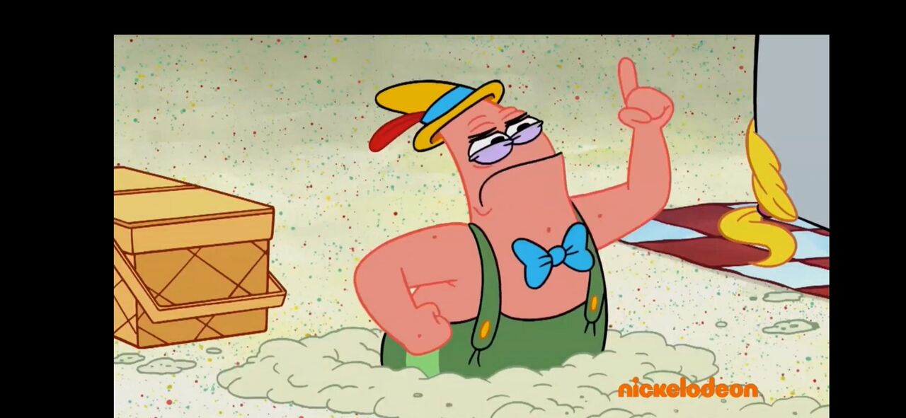 Pearl Krabs Eats Plankton and Patrick Screengrabs ALT ENDING page 7 full