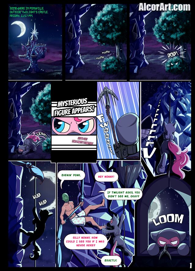 Double Trouble page 1 full