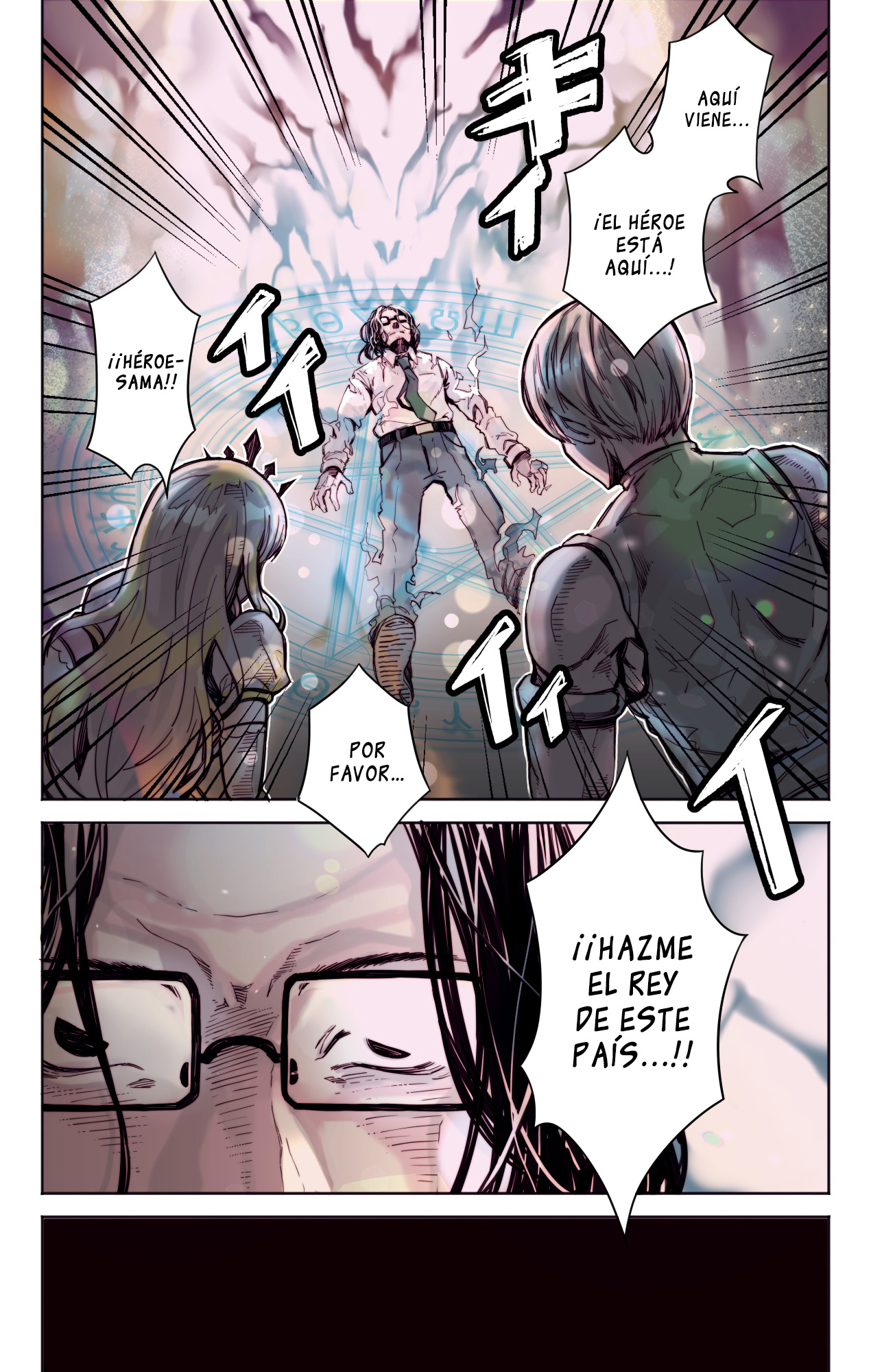 Isekai Tensei Yuusha Yoshida Haruo wa Koi o Suru page 4 full
