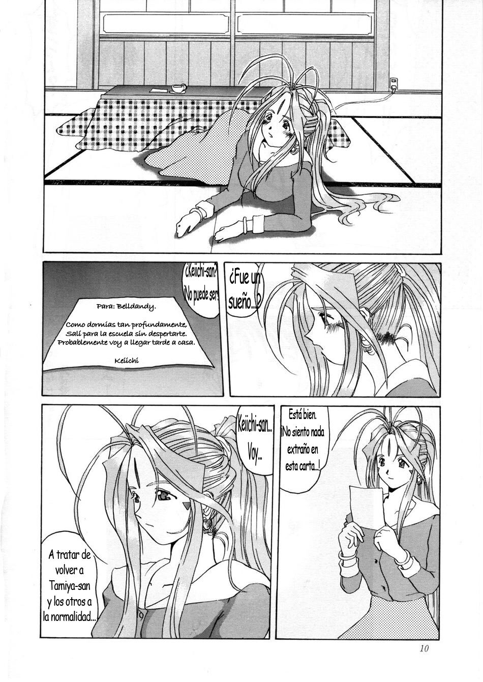 Nightmare of My Goddess Vol. 2 page 9 full
