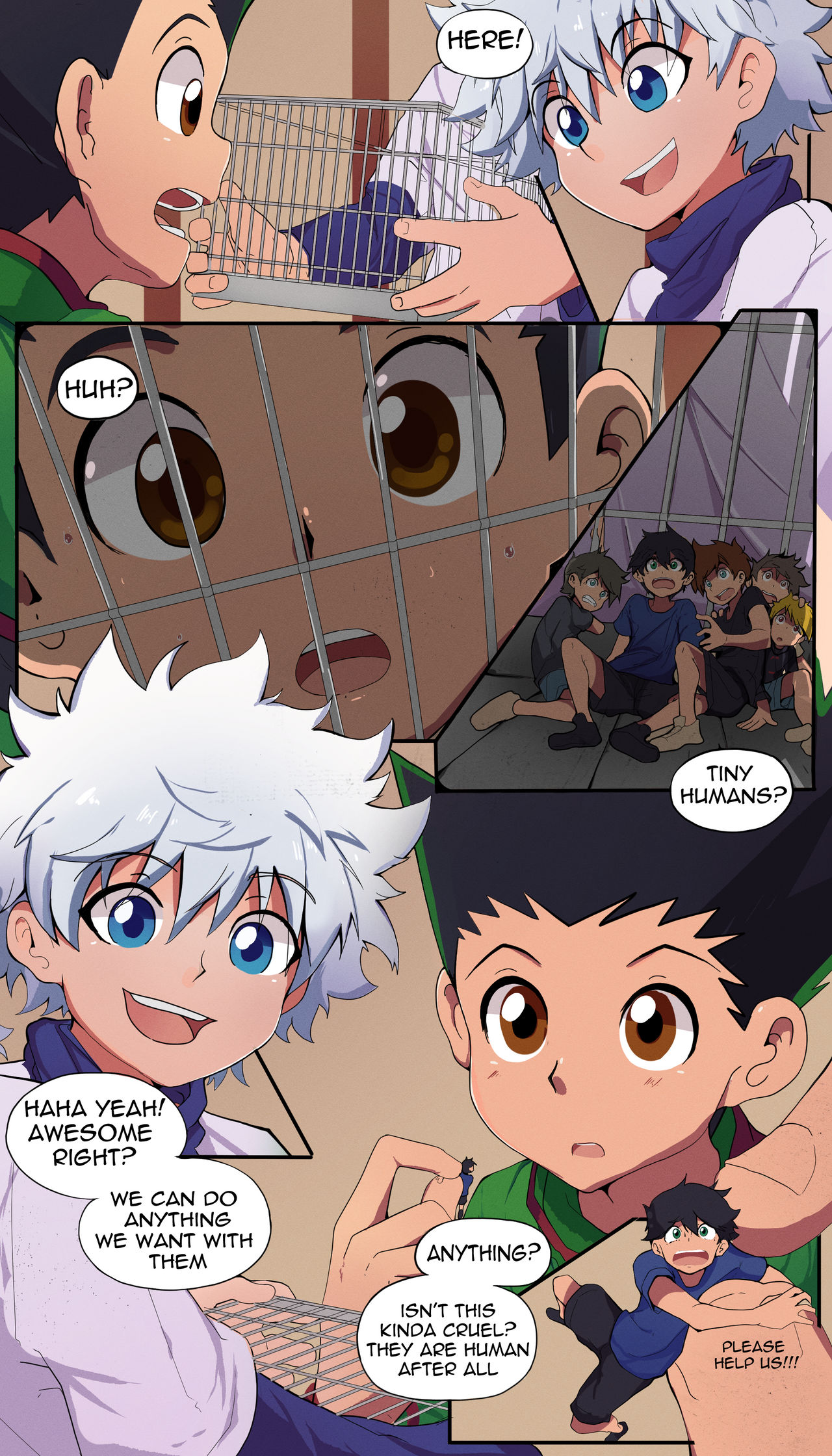 Killua them until they're Gon page 2 full