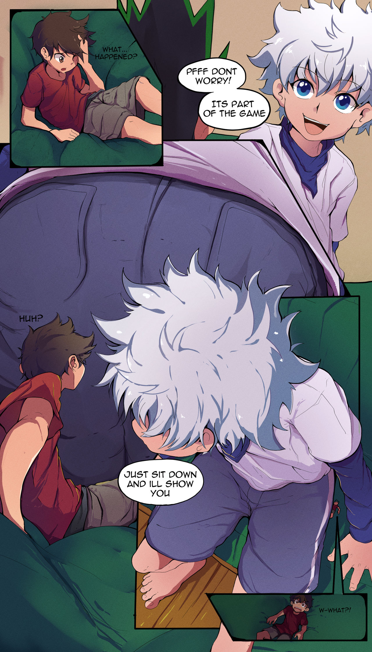 Killua them until they're Gon page 4 full