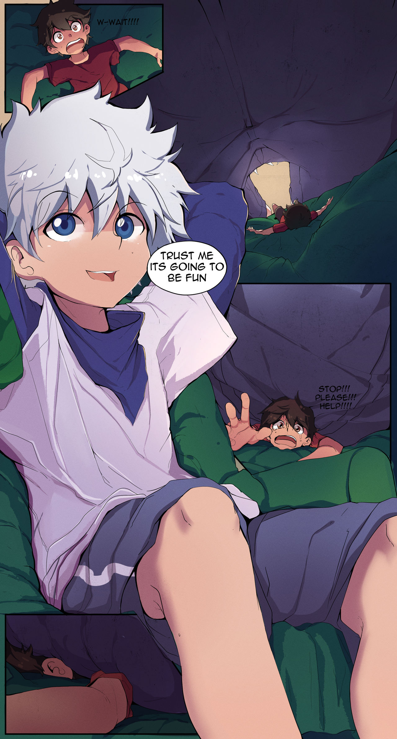 Killua them until they're Gon page 5 full