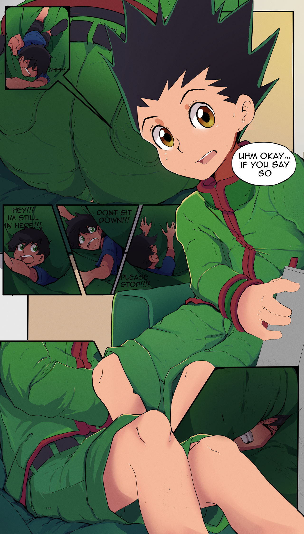 Killua them until they're Gon page 6 full
