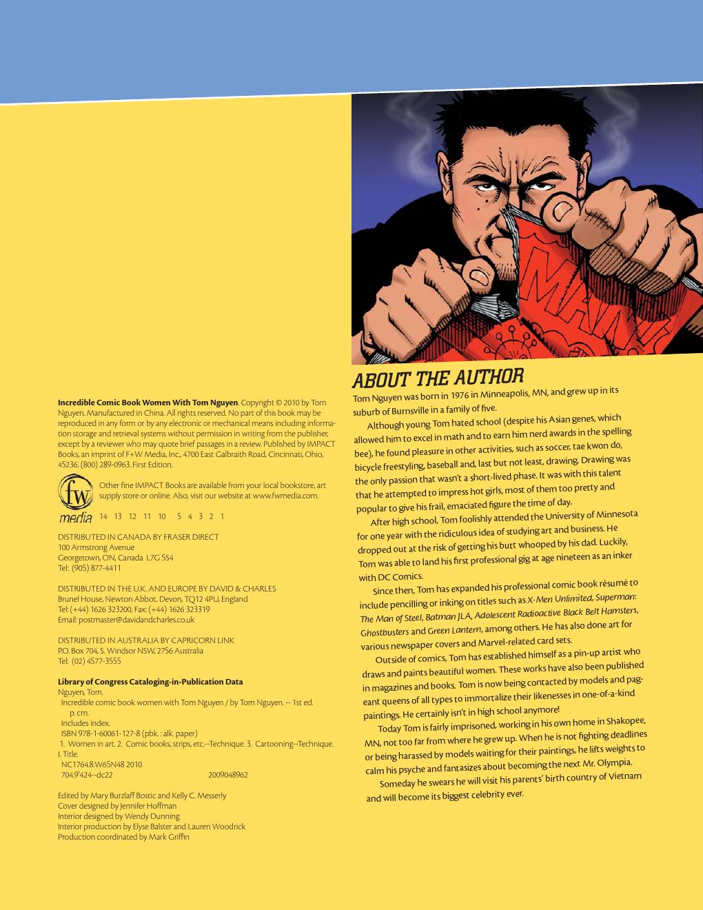 Incredible Comic Book Women with Tom Nguyen page 3 full