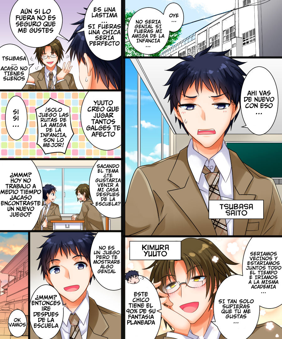 Watashi wa Risou no Osananajimi page 2 full