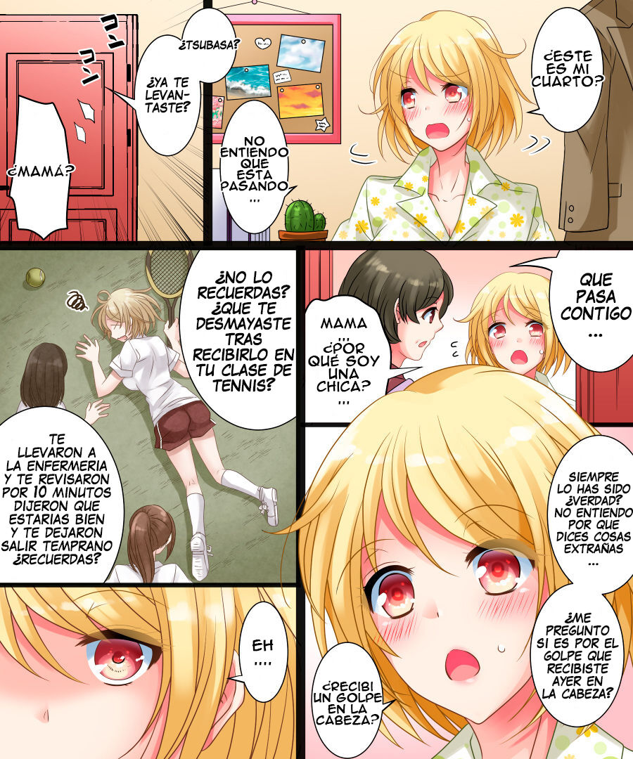 Watashi wa Risou no Osananajimi page 9 full
