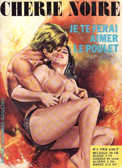 Cherie Noire - 002 - Je te ferai aimer le poulet page 1 full