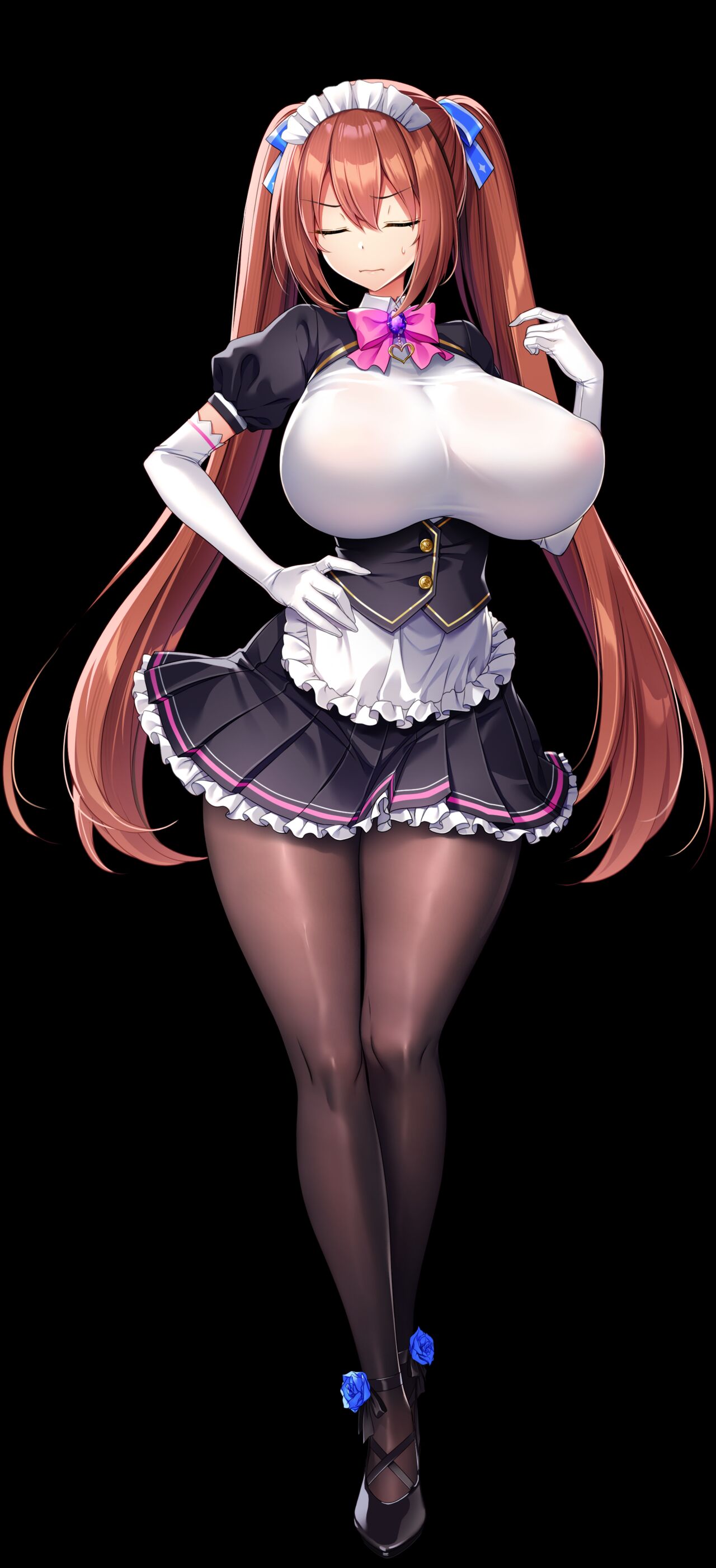 Motto! Haramase! Honoo no Oppai Isekai Oppai Maid Gakuen! Characters Sets Part 1 page 4 full