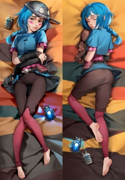 Arcane: League of Legends - Powder