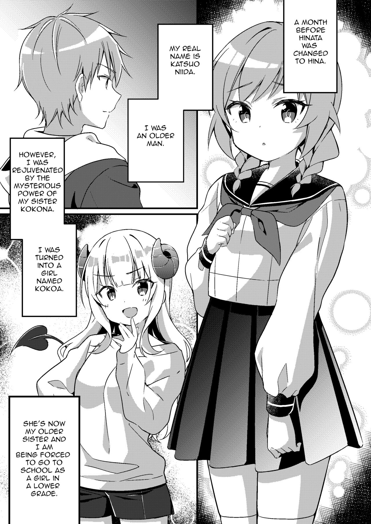Welcome To The Succubus Club 3: Punish The Bad Children page 2 full