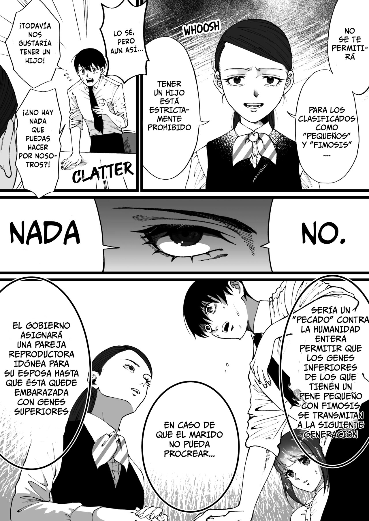 TANSHOU HOUKEI WA OKOTOWARI NA SEKAI page 3 full