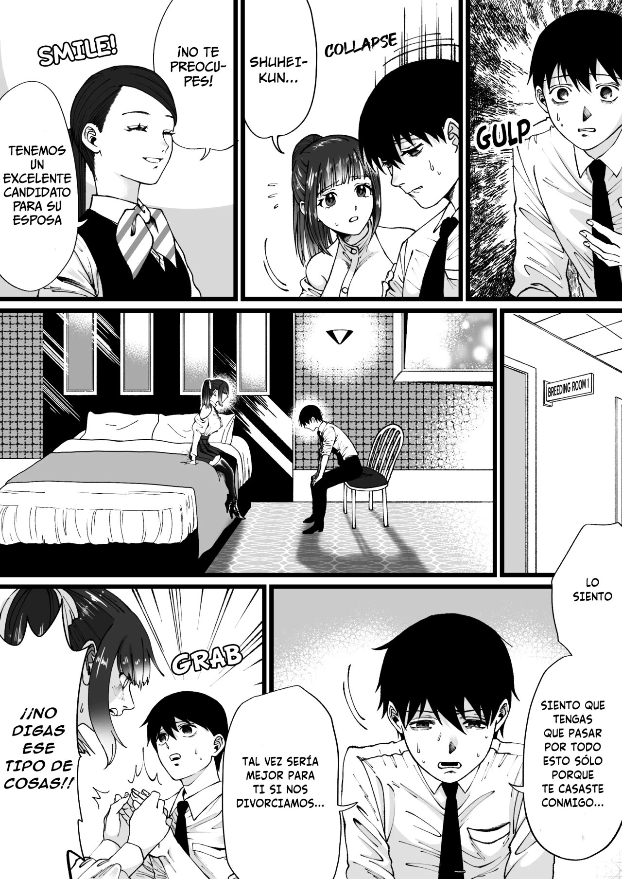 TANSHOU HOUKEI WA OKOTOWARI NA SEKAI page 4 full