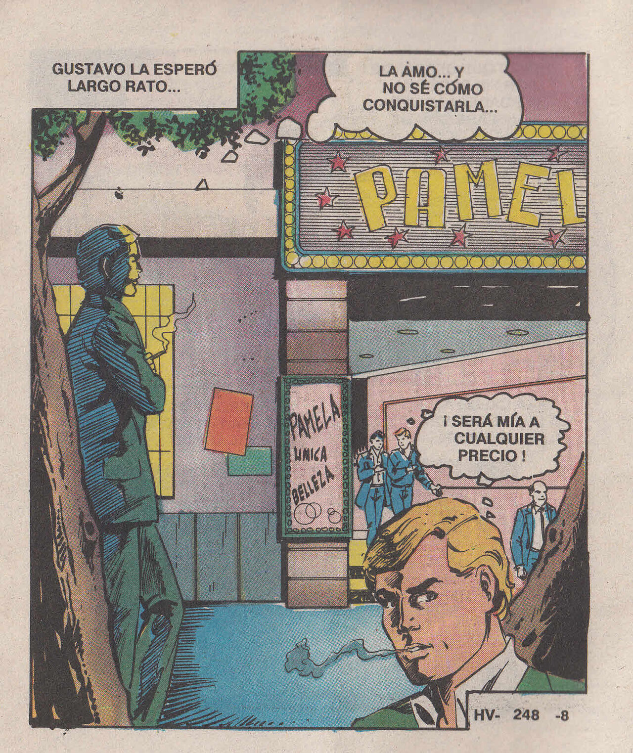 Una Historia una Vida N.248 - Por ti me convertì en mujer page 10 full
