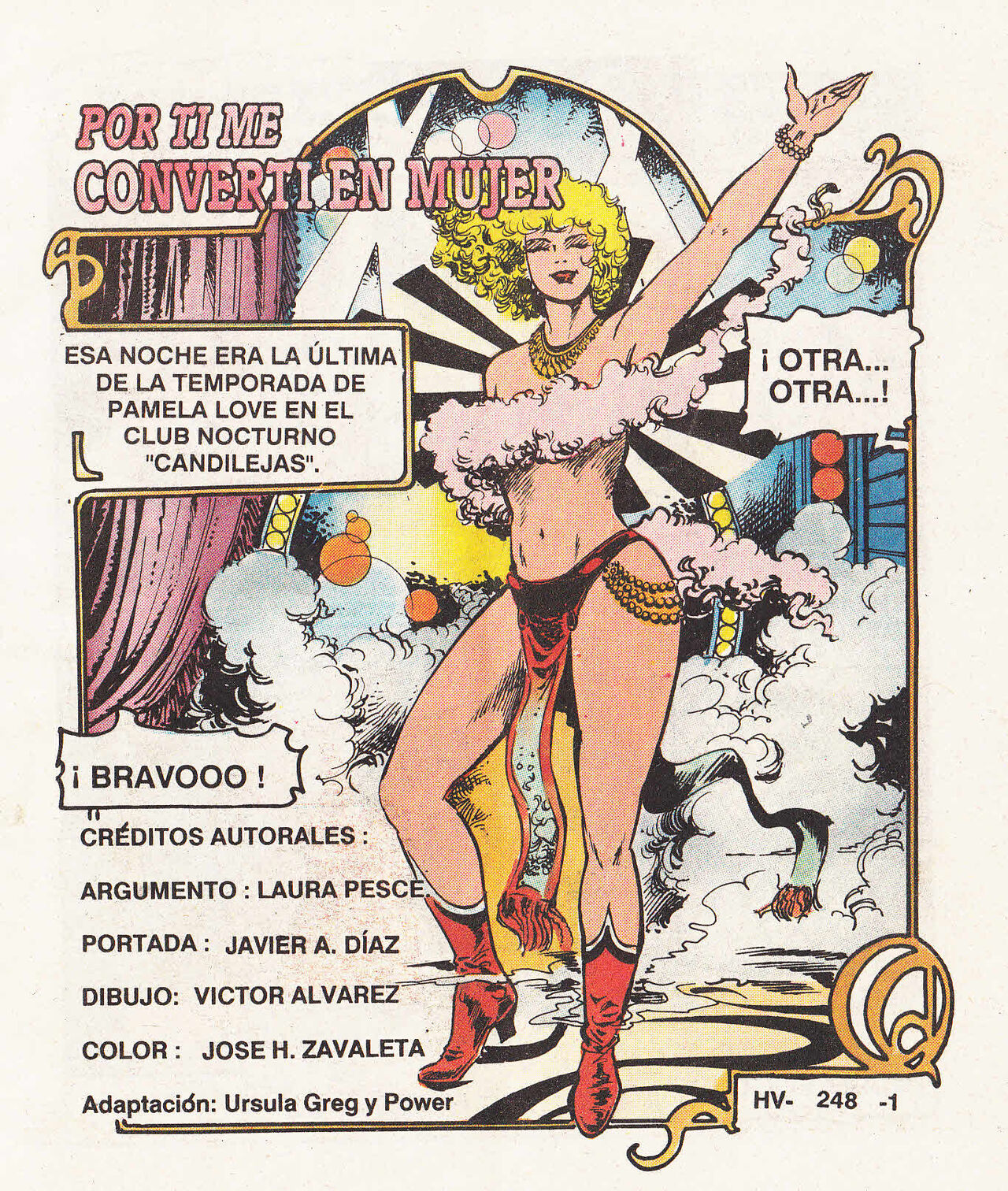 Una Historia una Vida N.248 - Por ti me convertì en mujer page 3 full
