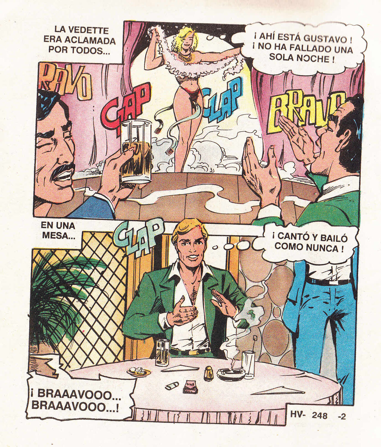 Una Historia una Vida N.248 - Por ti me convertì en mujer page 4 full