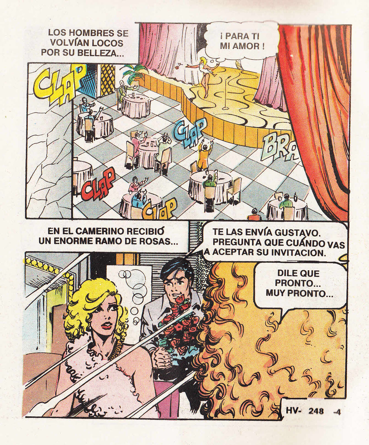 Una Historia una Vida N.248 - Por ti me convertì en mujer page 6 full