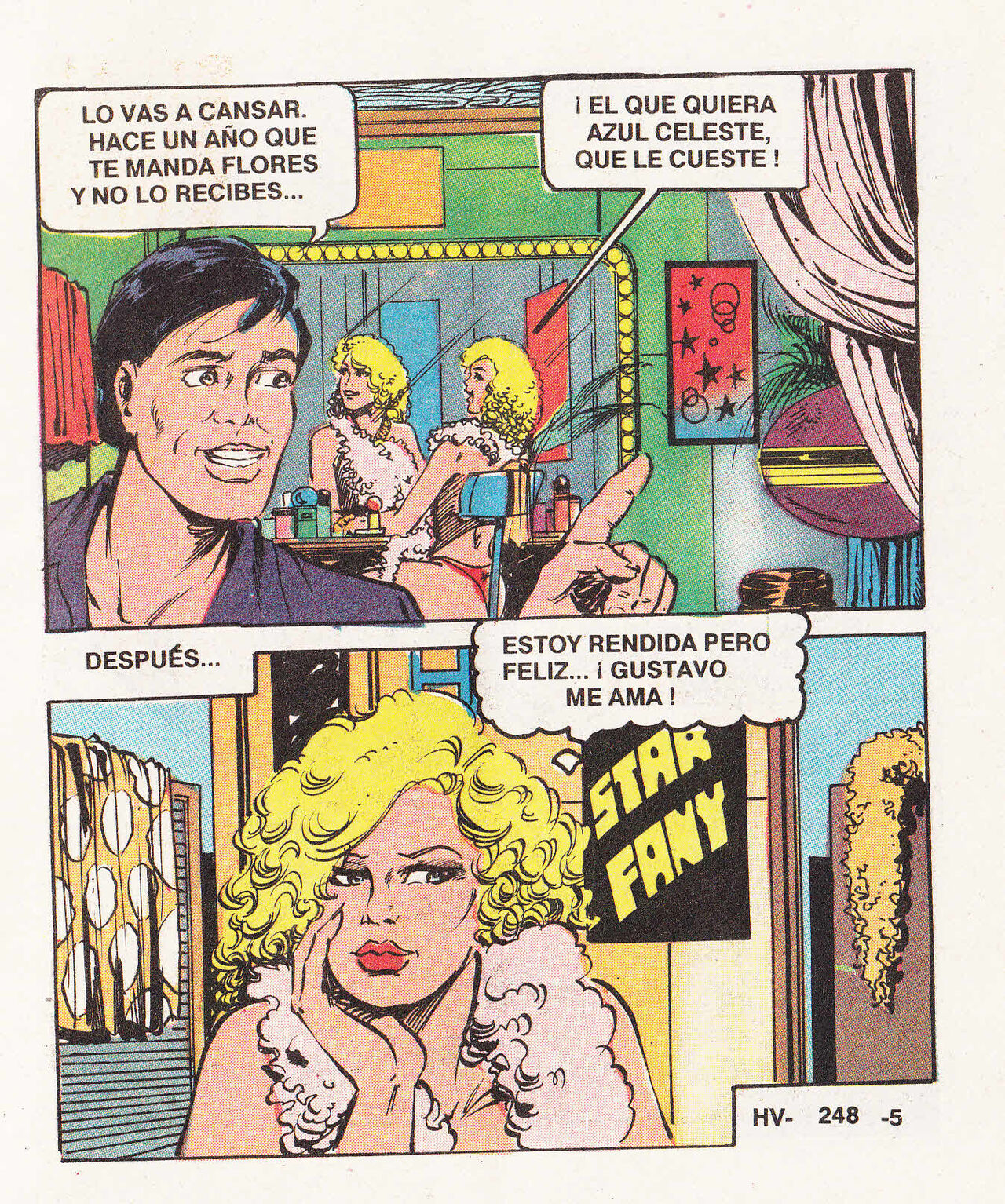 Una Historia una Vida N.248 - Por ti me convertì en mujer page 7 full