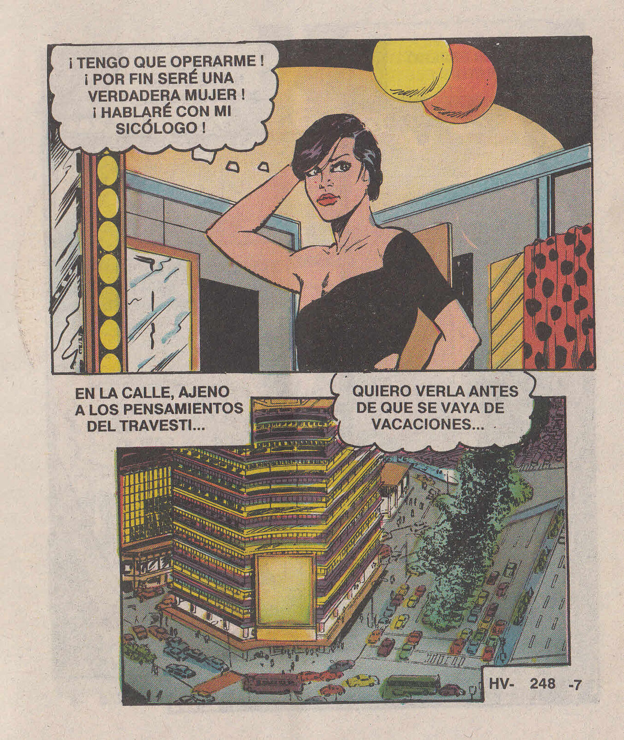 Una Historia una Vida N.248 - Por ti me convertì en mujer page 9 full