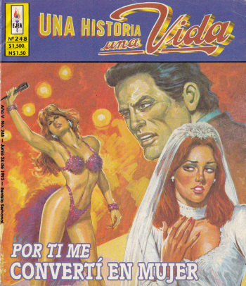 Una Historia una Vida N.248 - Por ti me convertì en mujer cover