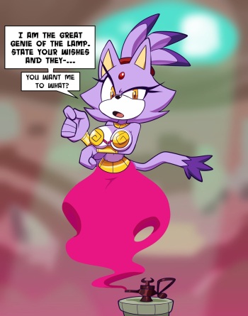 Genie Blaze cover